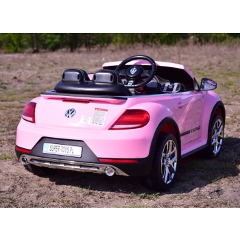 VW BEETLE,  MIĘKKIE SIEDZENIE , MIEKKIE KOŁA, SYSTEM ESW, RADIO FM, BLUETOOTH, ŚWIATŁA AWARYJNE /S303