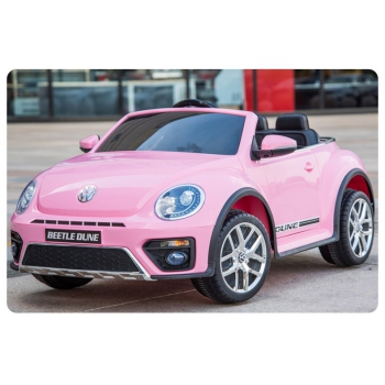 VW BEETLE,  MIĘKKIE SIEDZENIE , MIEKKIE KOŁA, SYSTEM ESW, RADIO FM, BLUETOOTH, ŚWIATŁA AWARYJNE /S303
