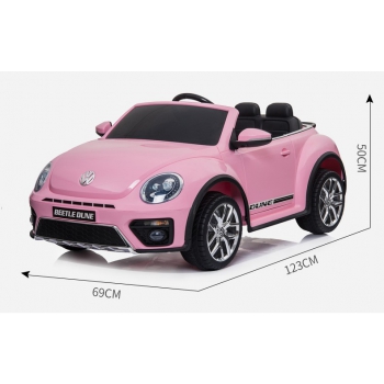 VW BEETLE,  MIĘKKIE SIEDZENIE , MIEKKIE KOŁA, SYSTEM ESW, RADIO FM, BLUETOOTH, ŚWIATŁA AWARYJNE /S303