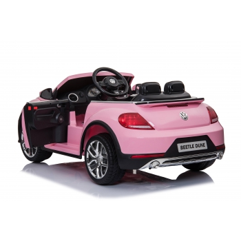 VW BEETLE,  MIĘKKIE SIEDZENIE , MIEKKIE KOŁA, SYSTEM ESW, RADIO FM, BLUETOOTH, ŚWIATŁA AWARYJNE /S303