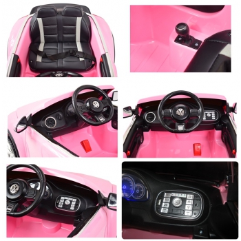 VW BEETLE,  MIĘKKIE SIEDZENIE , MIEKKIE KOŁA, SYSTEM ESW, RADIO FM, BLUETOOTH, ŚWIATŁA AWARYJNE /S303