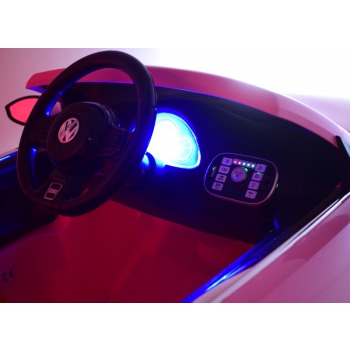 VW BEETLE,  MIĘKKIE SIEDZENIE , MIEKKIE KOŁA, SYSTEM ESW, RADIO FM, BLUETOOTH, ŚWIATŁA AWARYJNE /S303