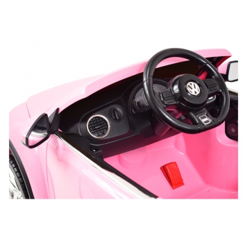VW BEETLE,  MIĘKKIE SIEDZENIE , MIEKKIE KOŁA, SYSTEM ESW, RADIO FM, BLUETOOTH, ŚWIATŁA AWARYJNE /S303