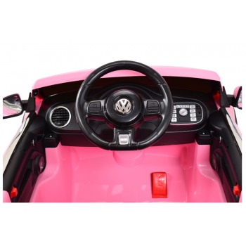 VW BEETLE,  MIĘKKIE SIEDZENIE , MIEKKIE KOŁA, SYSTEM ESW, RADIO FM, BLUETOOTH, ŚWIATŁA AWARYJNE /S303