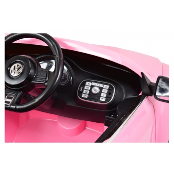 VW BEETLE,  MIĘKKIE SIEDZENIE , MIEKKIE KOŁA, SYSTEM ESW, RADIO FM, BLUETOOTH, ŚWIATŁA AWARYJNE /S303