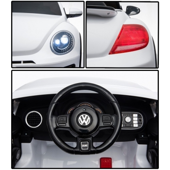 VW BEETLE,  MIĘKKIE SIEDZENIE , MIEKKIE KOŁA, SYSTEM ESW, RADIO FM, BLUETOOTH, ŚWIATŁA AWARYJNE /S303
