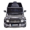 MERCEDES G63  NA AKUMULATOR  MIĘKKIE KOŁA EVA, MIĘKKIE SIEDZENIE, FULL OPCJA/S-306