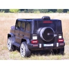 MERCEDES G63  NA AKUMULATOR  MIĘKKIE KOŁA EVA, MIĘKKIE SIEDZENIE, FULL OPCJA/S-306