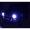 MERCEDES G63  NA AKUMULATOR  MIĘKKIE KOŁA EVA, MIĘKKIE SIEDZENIE, FULL OPCJA/S-306