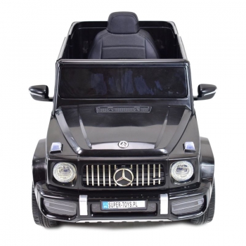 MERCEDES G63  NA AKUMULATOR  MIĘKKIE KOŁA EVA, MIĘKKIE SIEDZENIE, FULL OPCJA/S-306