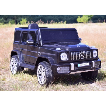 MERCEDES G63  NA AKUMULATOR  MIĘKKIE KOŁA EVA, MIĘKKIE SIEDZENIE, FULL OPCJA/S-306