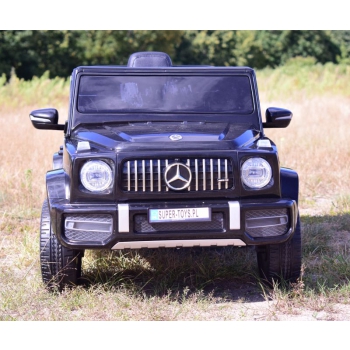 MERCEDES G63  NA AKUMULATOR  MIĘKKIE KOŁA EVA, MIĘKKIE SIEDZENIE, FULL OPCJA/S-306