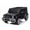 MERCEDES G63 AMG DLA 2 DZIECI, 24V, 4X4,  MIĘKKIE KOŁA EVA, MIĘKKIE SIEDZENIE, FULL OPCJA/S-307