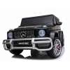 MERCEDES G63 AMG DLA 2 DZIECI, 24V, 4X4,  MIĘKKIE KOŁA EVA, MIĘKKIE SIEDZENIE, FULL OPCJA/S-307