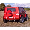 MERCEDES G63 AMG DLA 2 DZIECI, 24V, 4X4,  MIĘKKIE KOŁA EVA, MIĘKKIE SIEDZENIE, LAKIER POLEROWANY FULL OPCJA/S-307