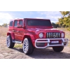 MERCEDES G63 AMG DLA 2 DZIECI, 24V, 4X4,  MIĘKKIE KOŁA EVA, MIĘKKIE SIEDZENIE, LAKIER POLEROWANY FULL OPCJA/S-307