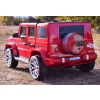 MERCEDES G63 AMG DLA 2 DZIECI, 24V, 4X4,  MIĘKKIE KOŁA EVA, MIĘKKIE SIEDZENIE, LAKIER POLEROWANY FULL OPCJA/S-307