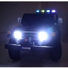 TOYOTA LAND CRUISER NA AKUMULATOR WERSJA  4X4, 320 WAT DLA 2 DZIECI/S316