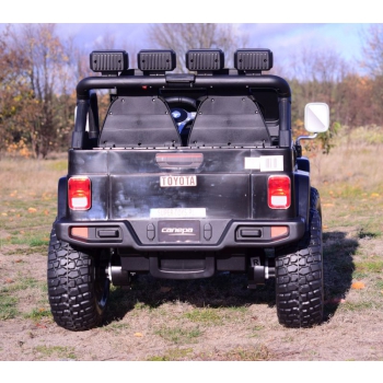 TOYOTA LAND CRUISER NA AKUMULATOR WERSJA  4X4, 320 WAT DLA 2 DZIECI/S316