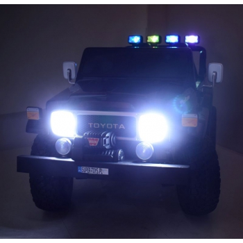 TOYOTA LAND CRUISER NA AKUMULATOR WERSJA  4X4, 320 WAT DLA 2 DZIECI/S316