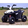 QUAD NA AKUMULATOR, DWA SILNIKI, DWA AKUMULATORY, MIĘKKIE KOŁA/S601