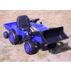 TRAKTOR NA AKUMULATOR Z PRZYCZEPĄ - JCX, PILOT/S-617