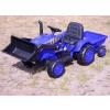 TRAKTOR NA AKUMULATOR Z PRZYCZEPĄ - JCX, PILOT/S-617