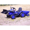 TRAKTOR NA AKUMULATOR Z PRZYCZEPĄ - JCX, PILOT/S-617