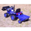 TRAKTOR NA AKUMULATOR Z PRZYCZEPĄ - JCX, PILOT/S-617