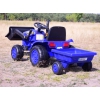 TRAKTOR NA AKUMULATOR Z PRZYCZEPĄ - JCX, PILOT/S-617