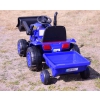 TRAKTOR NA AKUMULATOR Z PRZYCZEPĄ - JCX, PILOT/S-617