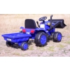 TRAKTOR NA AKUMULATOR Z PRZYCZEPĄ - JCX, PILOT/S-617