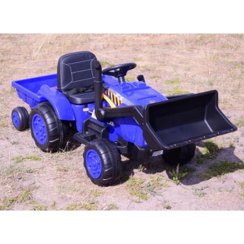 TRAKTOR NA AKUMULATOR Z PRZYCZEPĄ - JCX, PILOT/S-617