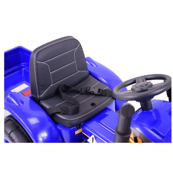 TRAKTOR NA AKUMULATOR Z PRZYCZEPĄ - JCX, PILOT/S-617