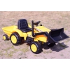 TRAKTOR NA AKUMULATOR Z PRZYCZEPĄ - JCX, PILOT/S-617