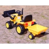TRAKTOR NA AKUMULATOR Z PRZYCZEPĄ - JCX, PILOT/S-617