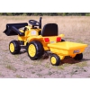 TRAKTOR NA AKUMULATOR Z PRZYCZEPĄ - JCX, PILOT/S-617
