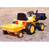 TRAKTOR NA AKUMULATOR Z PRZYCZEPĄ - JCX, PILOT/S-617