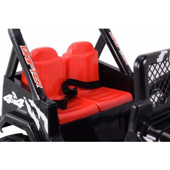 Olbrzymi  terenowy Drifter 2 osobowy z pilotem,miękkie koła, 2,4 Ghz/ S-618