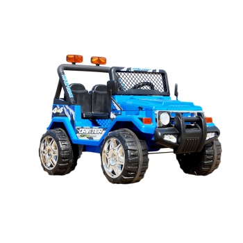 Olbrzymi  terenowy Drifter 2 osobowy z pilotem,miękkie koła, 2,4 Ghz/ S-618