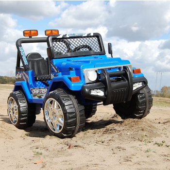 Olbrzymi  terenowy Drifter 2 osobowy z pilotem,miękkie koła, 2,4 Ghz/ S-618
