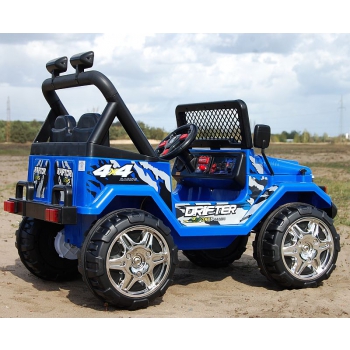 Olbrzymi  terenowy Drifter 2 osobowy z pilotem,miękkie koła, 2,4 Ghz/ S-618