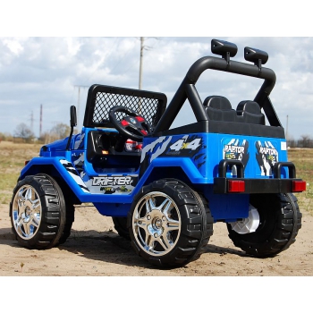Olbrzymi  terenowy Drifter 2 osobowy z pilotem,miękkie koła, 2,4 Ghz/ S-618