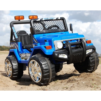 Olbrzymi  terenowy Drifter 2 osobowy z pilotem,miękkie koła, 2,4 Ghz/ S-618