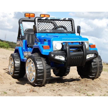 Olbrzymi  terenowy Drifter 2 osobowy z pilotem,miękkie koła, 2,4 Ghz/ S-618