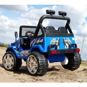 Olbrzymi  terenowy Drifter 2 osobowy z pilotem,miękkie koła, 2,4 Ghz/ S-618