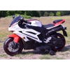 WIELKI MOTOR NA AKUMULATOR  -  GAZ W MANETCE, HAMULEC, ŚWIECĄCE KOŁA - SUPER JAKOSĆ/SD-R6