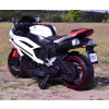 WIELKI MOTOR NA AKUMULATOR  -  GAZ W MANETCE, HAMULEC, ŚWIECĄCE KOŁA - SUPER JAKOSĆ/SD-R6