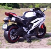 WIELKI MOTOR NA AKUMULATOR  -  GAZ W MANETCE, HAMULEC, ŚWIECĄCE KOŁA - SUPER JAKOSĆ/SD-R6