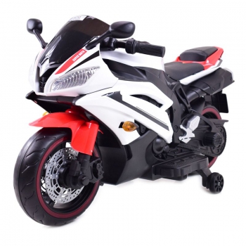 WIELKI MOTOR NA AKUMULATOR  -  GAZ W MANETCE, HAMULEC, ŚWIECĄCE KOŁA - SUPER JAKOSĆ/SD-R6